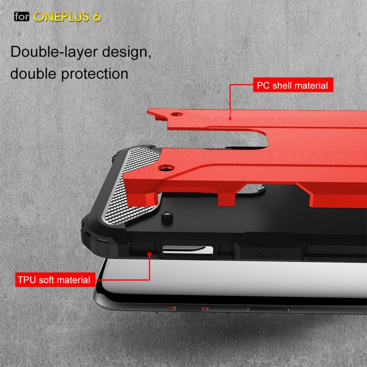 Magic Armor TPU + PC Combination Case for One