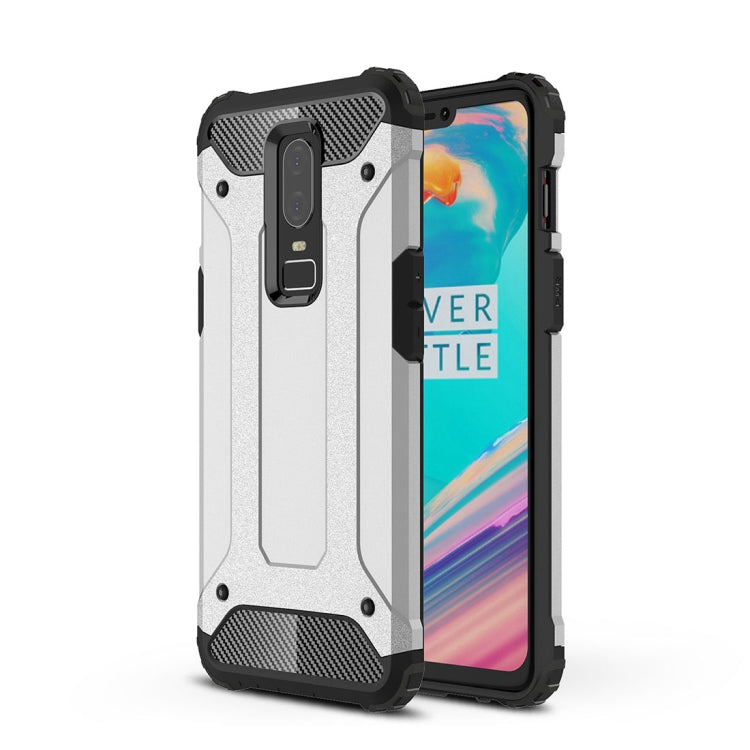 Magic Armor TPU + PC Combination Case for One