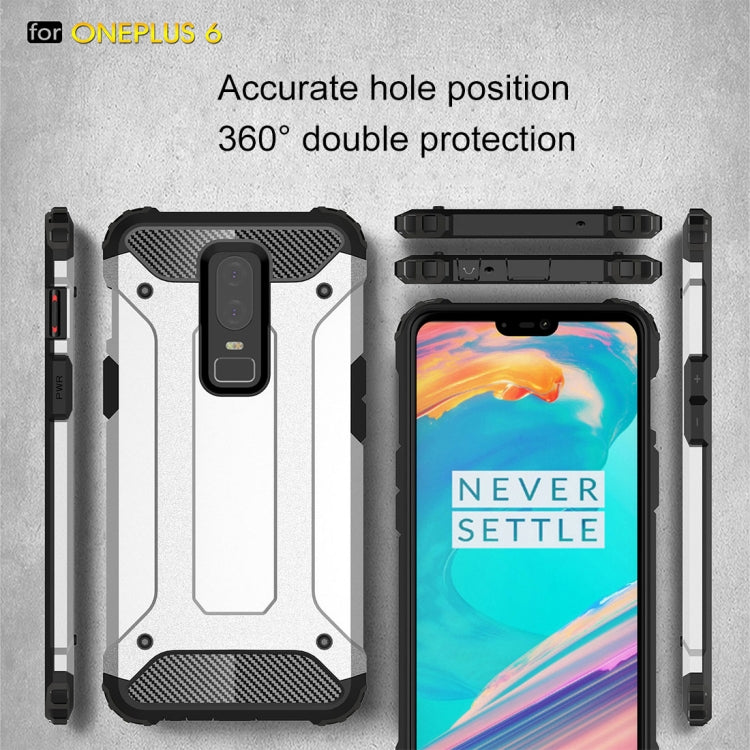 Magic Armor TPU + PC Combination Case for One