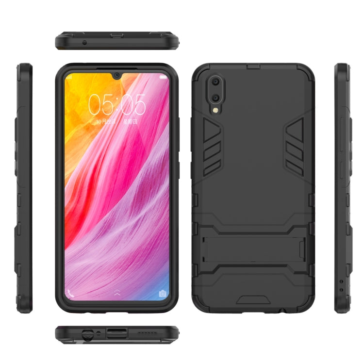 Shockproof PC + TPU Case for Vivo V11 (V11 Pro), with Holder