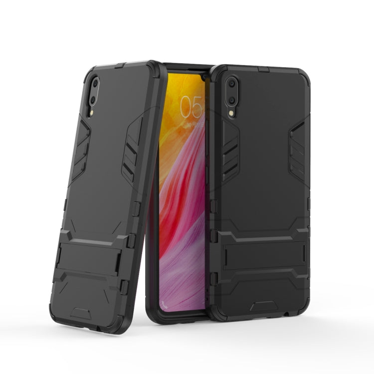 Shockproof PC + TPU Case for Vivo V11 (V11 Pro), with Holder