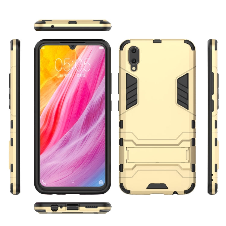 Shockproof PC + TPU Case for Vivo V11 (V11 Pro), with Holder