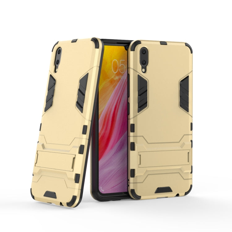 Shockproof PC + TPU Case for Vivo V11 (V11 Pro), with Holder