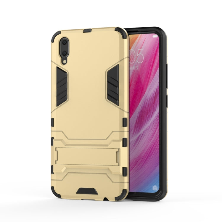 Shockproof PC + TPU Case for Vivo V11 (V11 Pro), with Holder