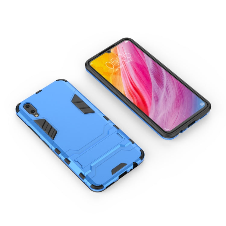 Shockproof PC + TPU Case for Vivo V11 (V11 Pro), with Holder
