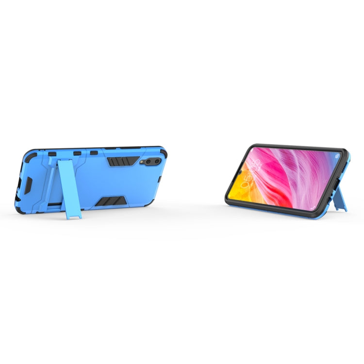 Shockproof PC + TPU Case for Vivo V11 (V11 Pro), with Holder