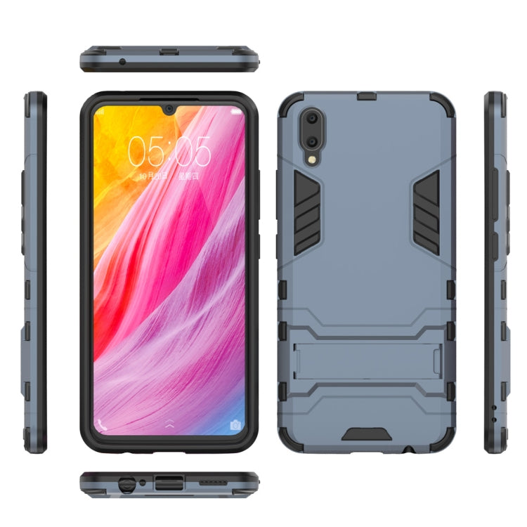 Shockproof PC + TPU Case for Vivo V11 (V11 Pro), with Holder