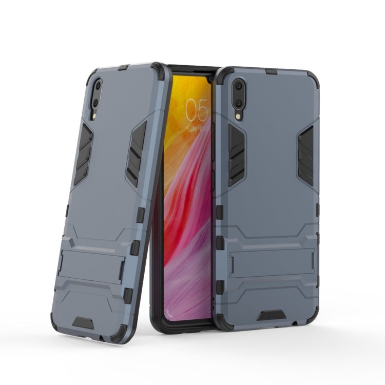 Shockproof PC + TPU Case for Vivo V11 (V11 Pro), with Holder