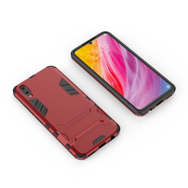 Shockproof PC + TPU Case for Vivo V11 (V11 Pro), with Holder