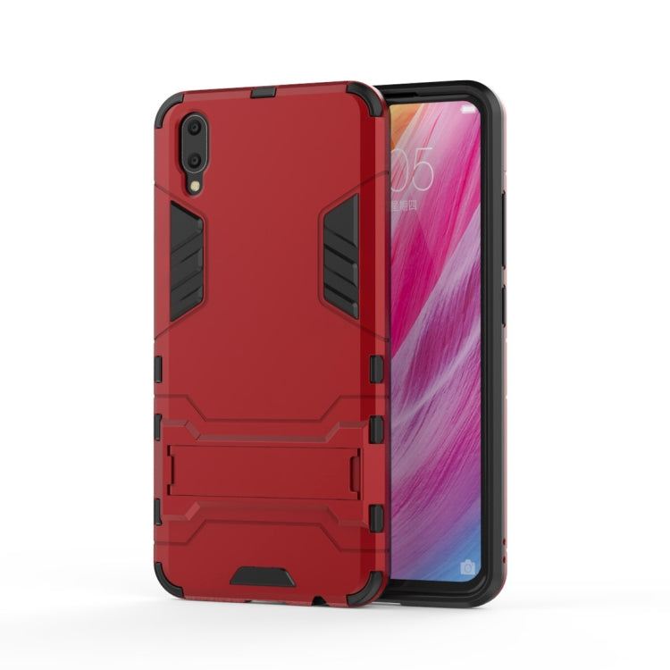 Shockproof PC + TPU Case for Vivo V11 (V11 Pro), with Holder