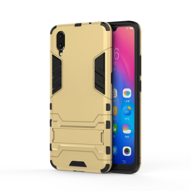 Shockproof PC + TPU Case for Vivo X23, with Holder