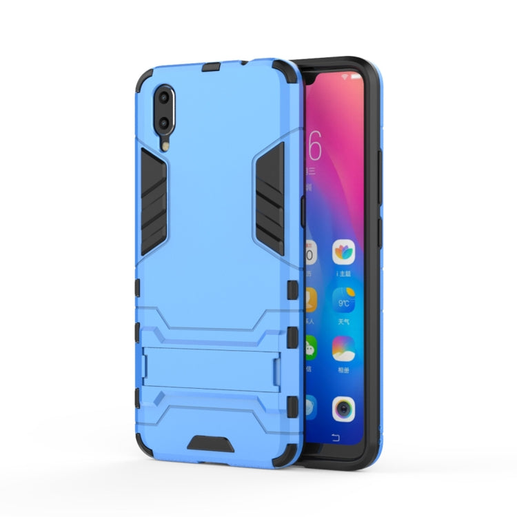 Shockproof PC + TPU Case for Vivo X23, with Holder