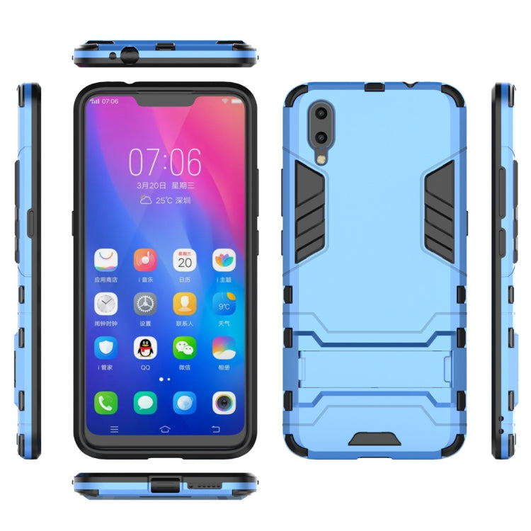 Shockproof PC + TPU Case for Vivo X23, with Holder