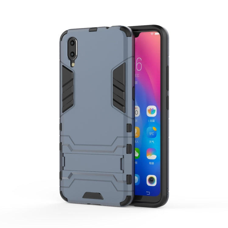Shockproof PC + TPU Case for Vivo X23, with Holder