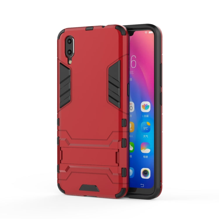Shockproof PC + TPU Case for Vivo X23, with Holder