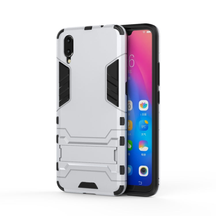 Shockproof PC + TPU Case for Vivo X23, with Holder