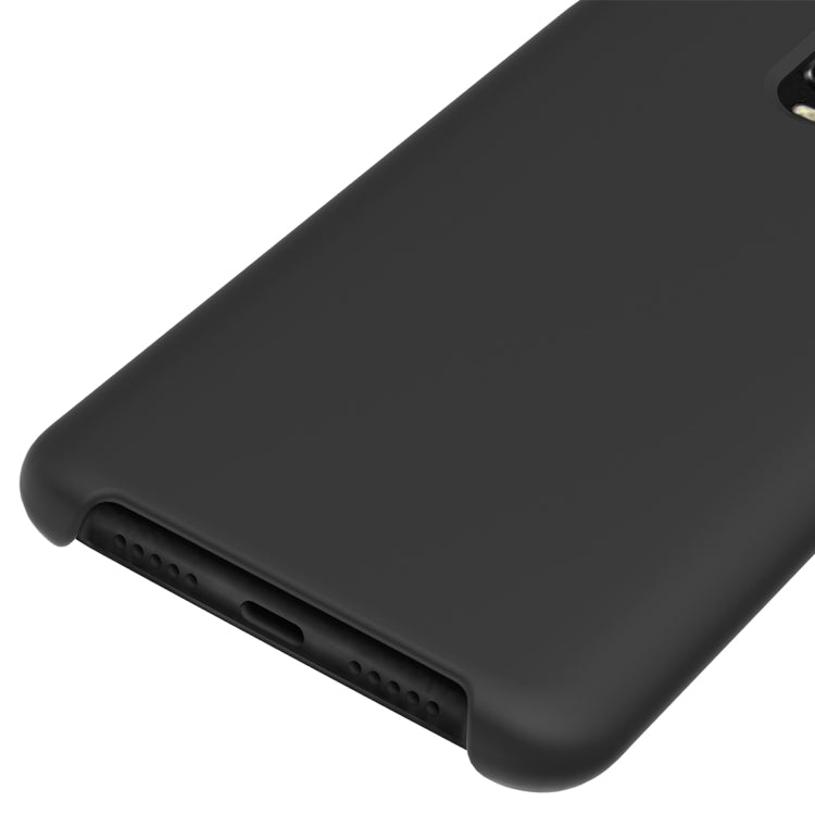 Solid Color Liquid Silicone Dropproof Protective Case for One Plus 6T