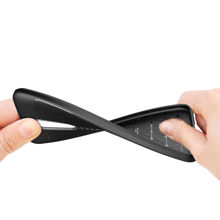 Litchi Texture TPU Shockproof Case for Meizu 16 Plus