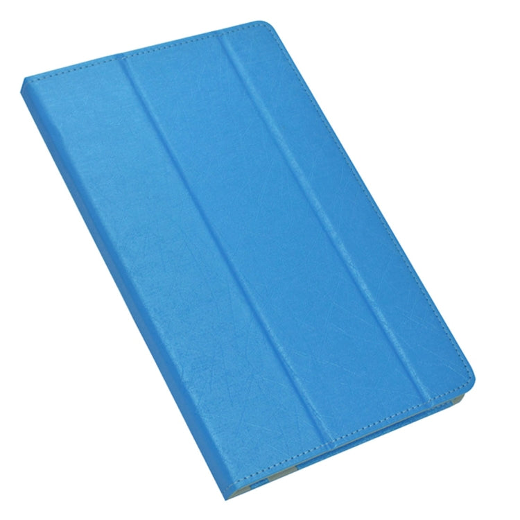 For Cube Knote 11.6 inch Steel Wire Texture Horizontal Flip Leather Case with Three-folding Holder