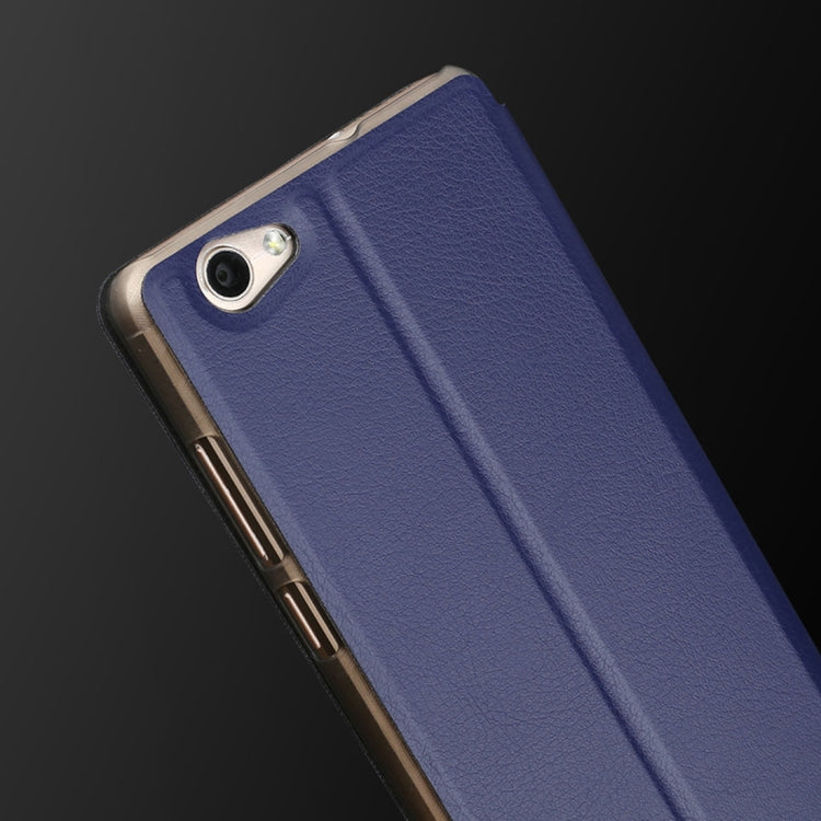 OCUBE for Vernee Thor Plus Spring Texture Horizontal Flip Leather Case with Holder (White)