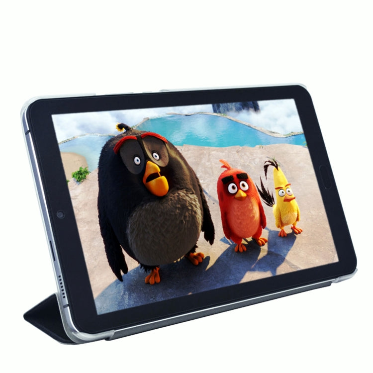 For Cube X9 8.9 inch Frosted Texture Horizontal Flip Leather Case with Three-folding Holder