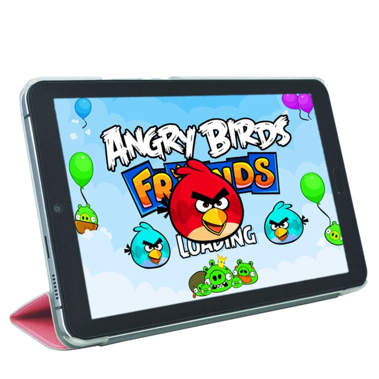 For Cube X9 8.9 inch Frosted Texture Horizontal Flip Leather Case with Three-folding Holder