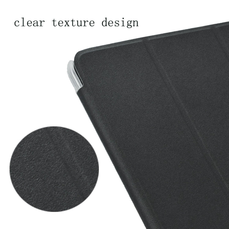 For Cube X9 8.9 inch Frosted Texture Horizontal Flip Leather Case with Three-folding Holder