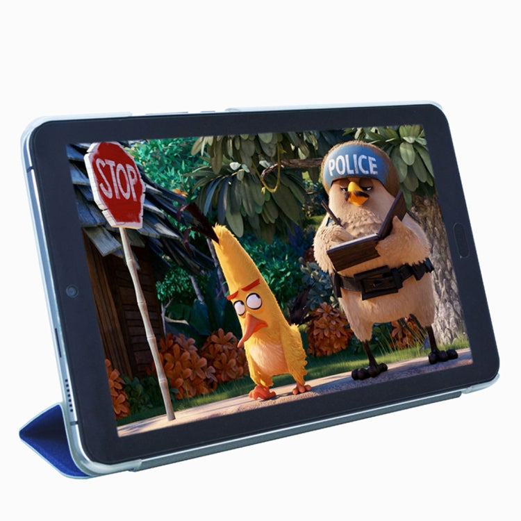 For Cube X9 8.9 inch Frosted Texture Horizontal Flip Leather Case with Three-folding Holder