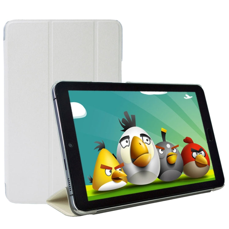 For Cube X9 8.9 inch Frosted Texture Horizontal Flip Leather Case with Three-folding Holder