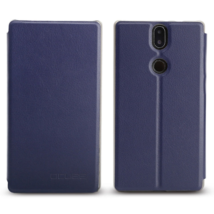 OCUBE for Umi Crystal Spring Texture Horizontal Flip Leather Case with Holder