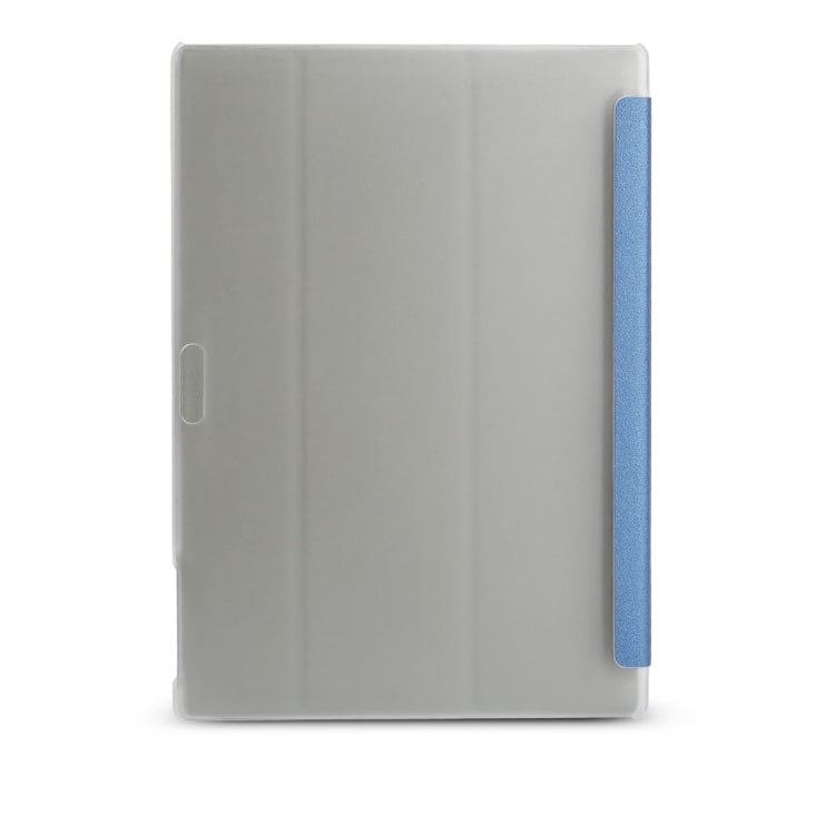 For Teclast P10 10.1 inch Frosted Texture Horizontal Flip Leather Case with Three-folding Holder