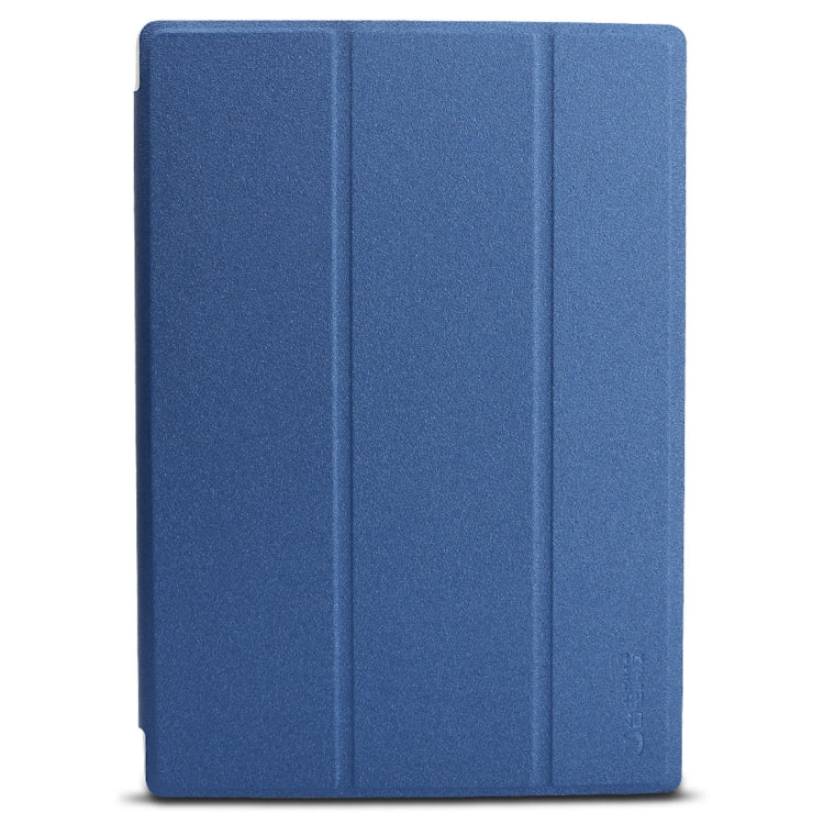 For Teclast P10 10.1 inch Frosted Texture Horizontal Flip Leather Case with Three-folding Holder