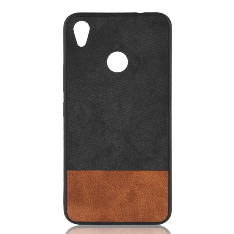 Denim Texture PU + TPU Protective Case for Infinix Hot 5