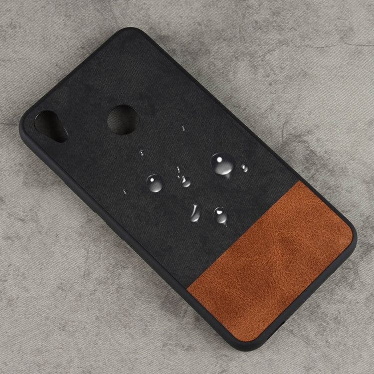 Denim Texture PU + TPU Protective Case for Infinix Hot 5