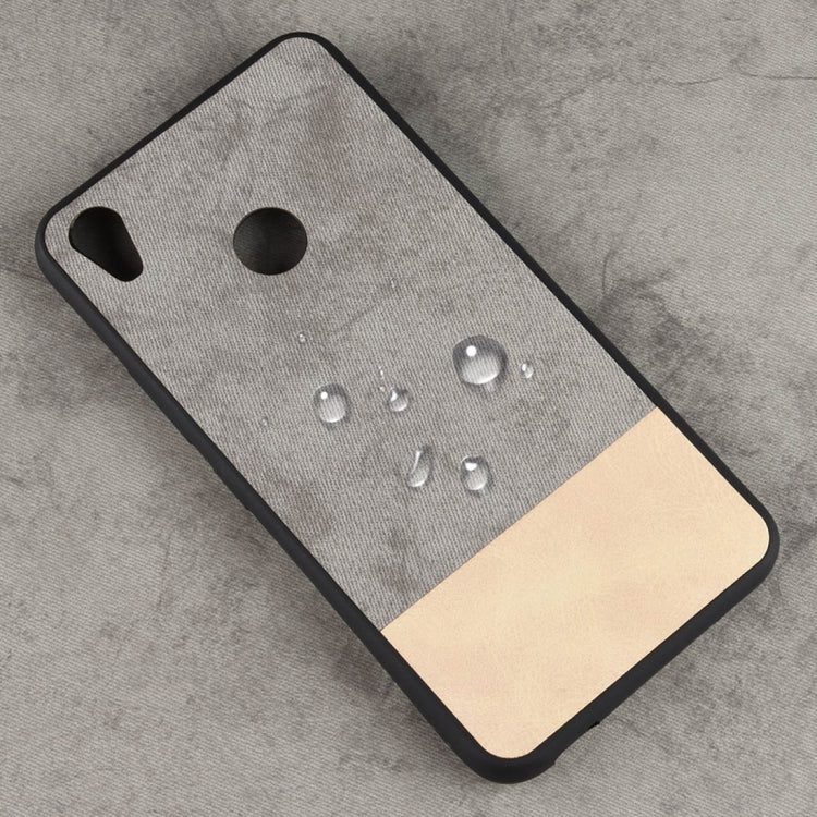 Denim Texture PU + TPU Protective Case for Infinix Hot 5