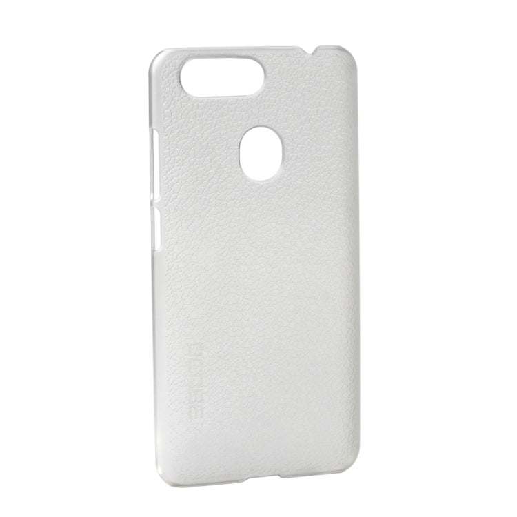 OCUBE Litchi Texture PC Protective Back Case for BLUBOO D6