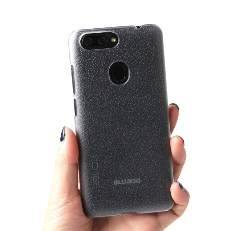 OCUBE Litchi Texture PC Protective Back Case for BLUBOO D6