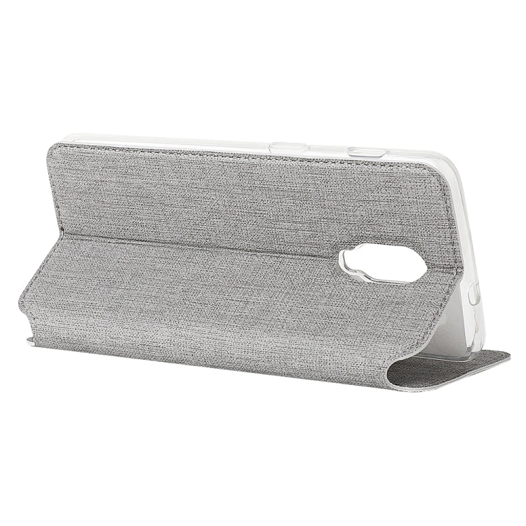 ViLi DMX Multifunctional Horizontal Flip Leather Case for OnePlus 6T, with Card Slot & Holder