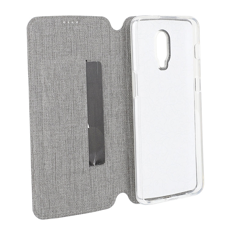 ViLi DMX Multifunctional Horizontal Flip Leather Case for OnePlus 6T, with Card Slot & Holder