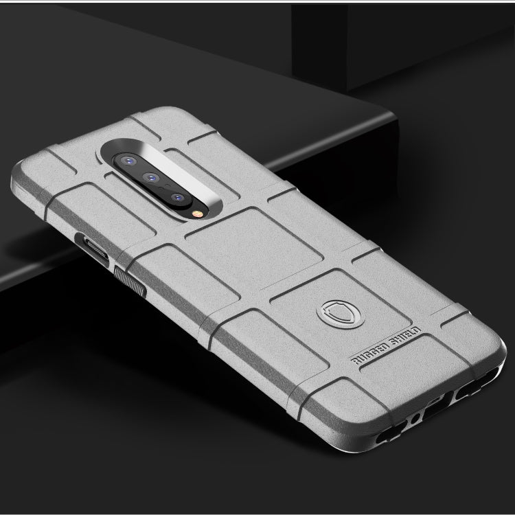 Shockproof Rugged Shield Full Coverage Protective Silicone Case for Oneplus 7