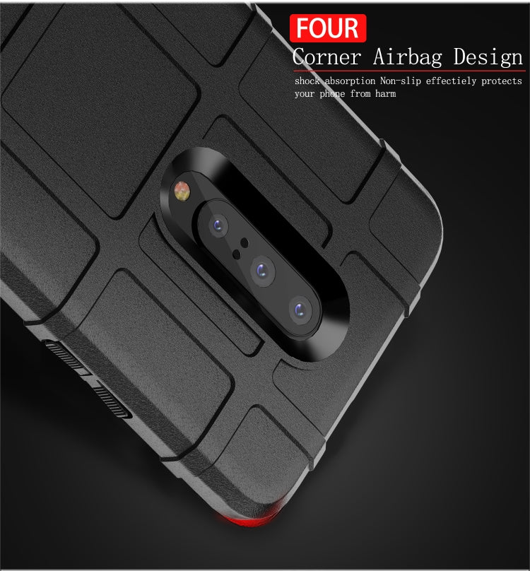 Shockproof Rugged Shield Full Coverage Protective Silicone Case for Oneplus 7
