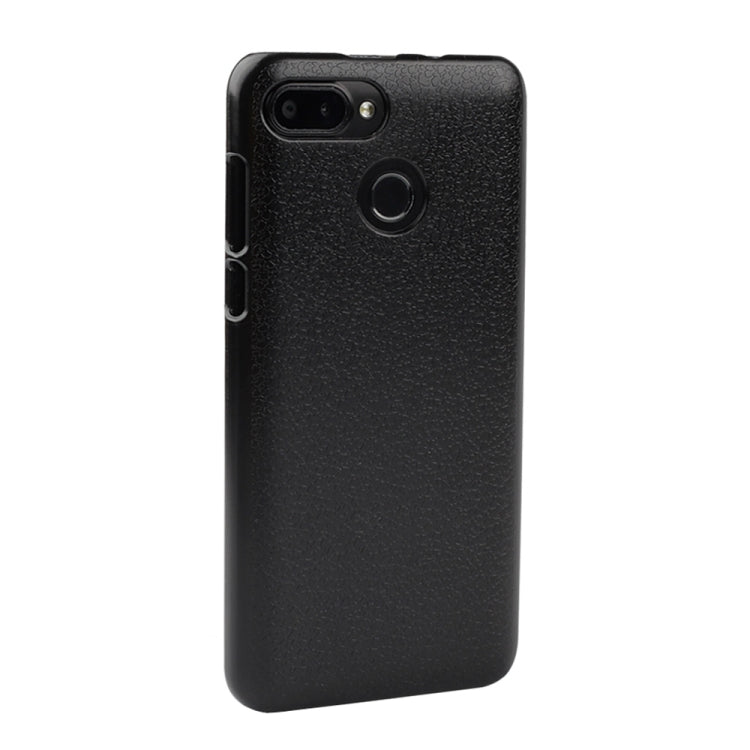 OCUBE Litchi Texture PC Protective Back Case for OUKITEL C11