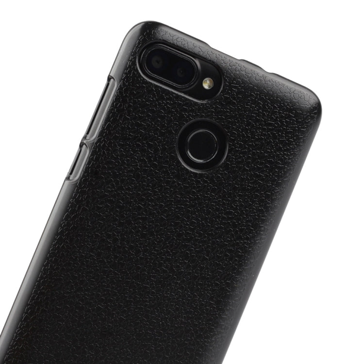 OCUBE Litchi Texture PC Protective Back Case for OUKITEL C11