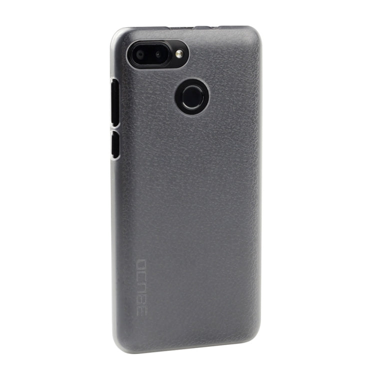 OCUBE Litchi Texture PC Protective Back Case for OUKITEL C11