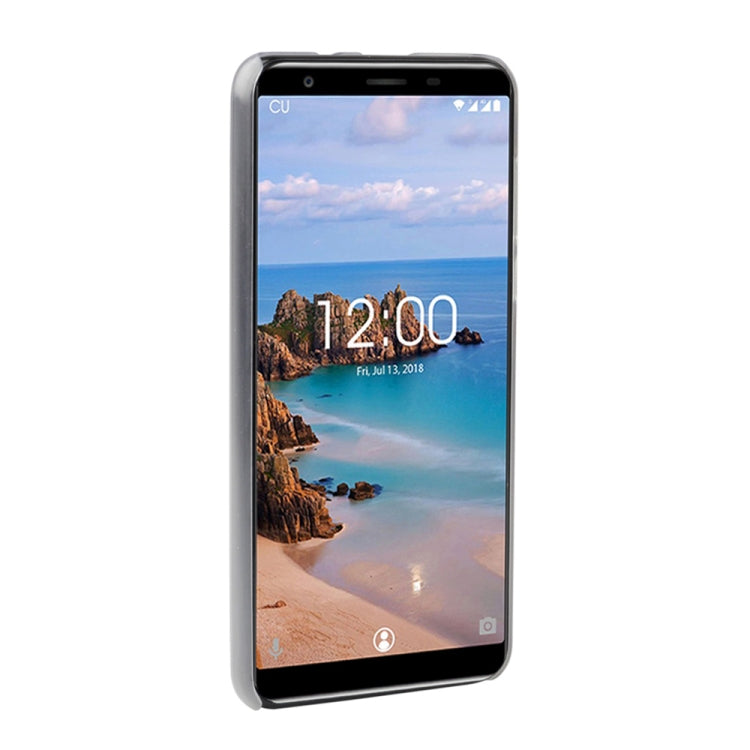 OCUBE Litchi Texture PC Protective Back Case for OUKITEL C11