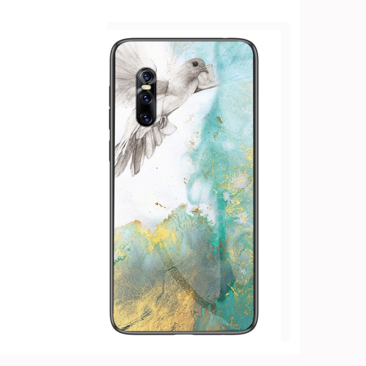 Marble Glass Protective Case for Vivo X27