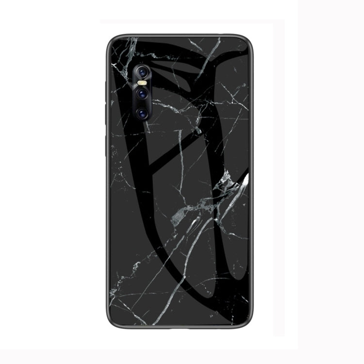 Marble Glass Protective Case for Vivo X27