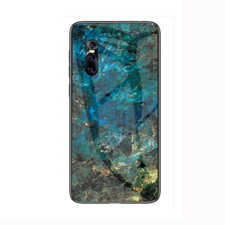 Marble Glass Protective Case for Vivo X27
