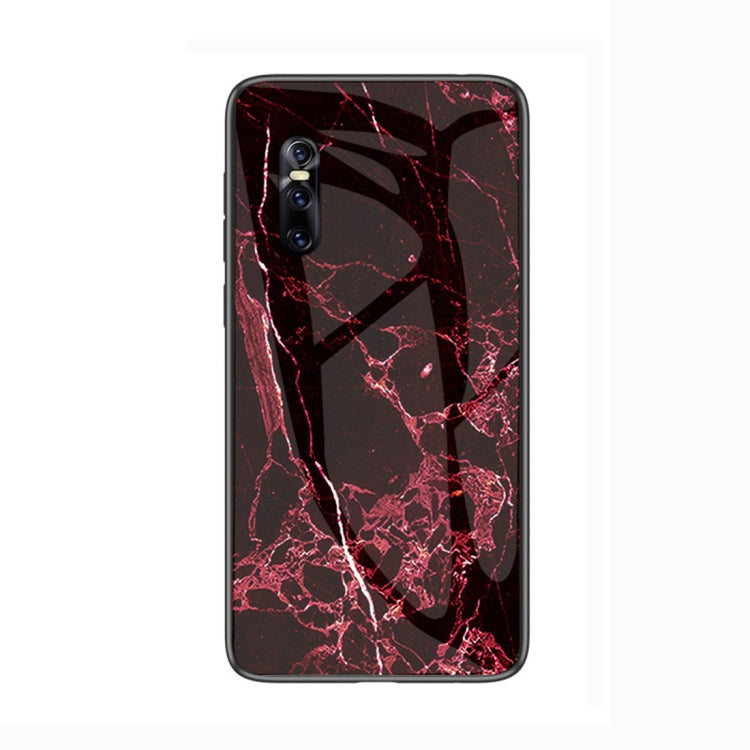 Marble Glass Protective Case for Vivo X27