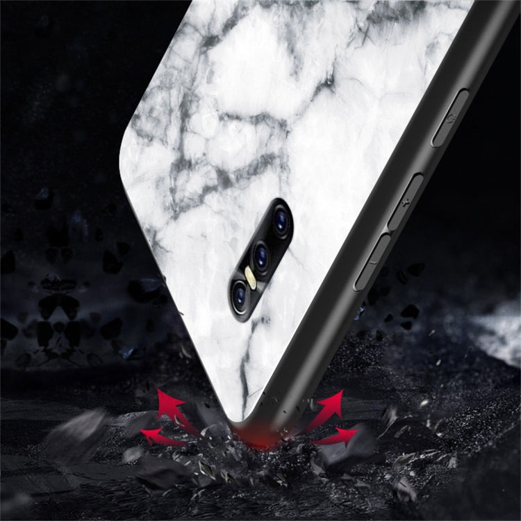 Marble Glass Protective Case for Vivo X27